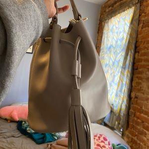 Crossbody Bucket Bag